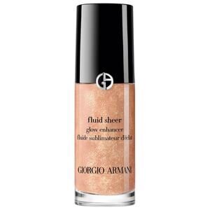Giorgio Armani Fluid Sheer Glow Enhancer # 11 Peach Bronze Blush SOLD OUT NIB